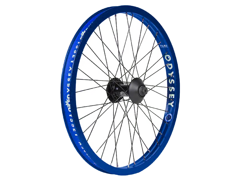 ODYSSEY WHEELSET - HAZARD/VANDEROPRO/ANTIGRAM - RED