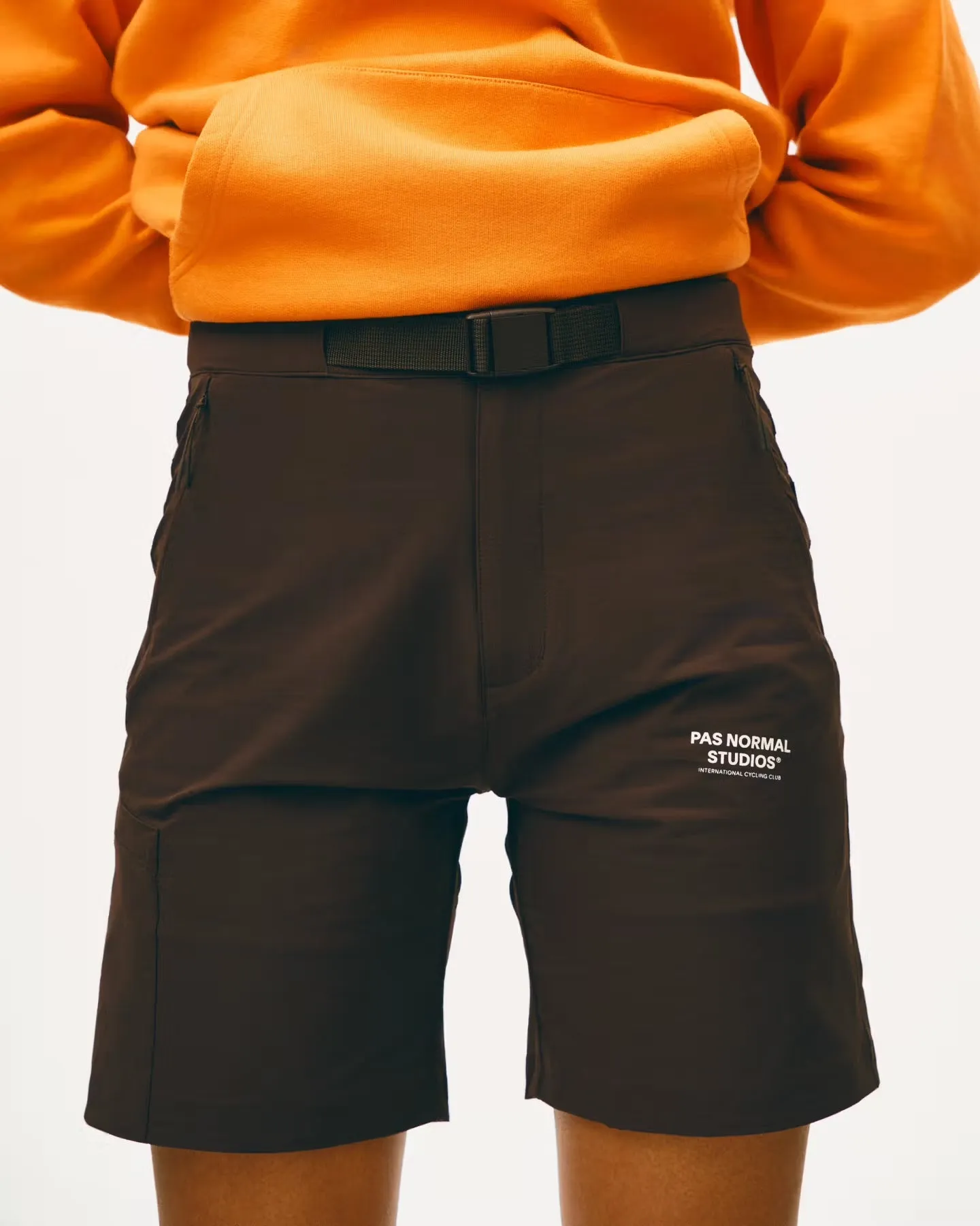 Off-Race Shorts - Light Brown