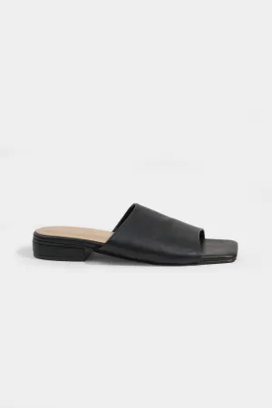 One Band Square Toe Sandals
