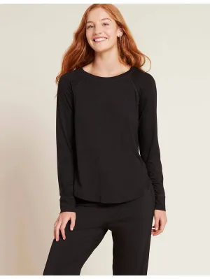 Organic Bamboo Raglan Sleep Top: Womens