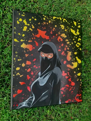 Original Dust Canvas