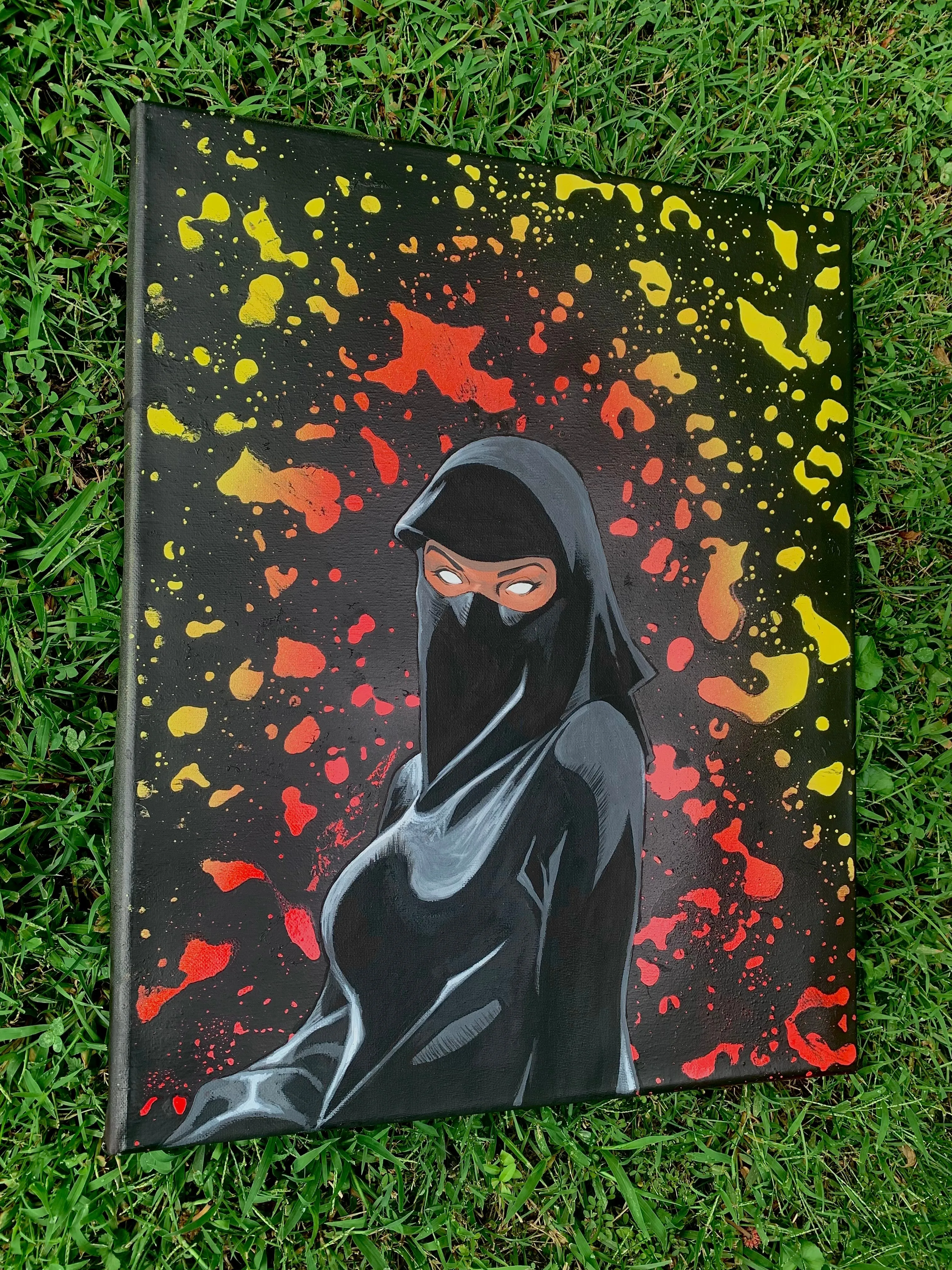 Original Dust Canvas