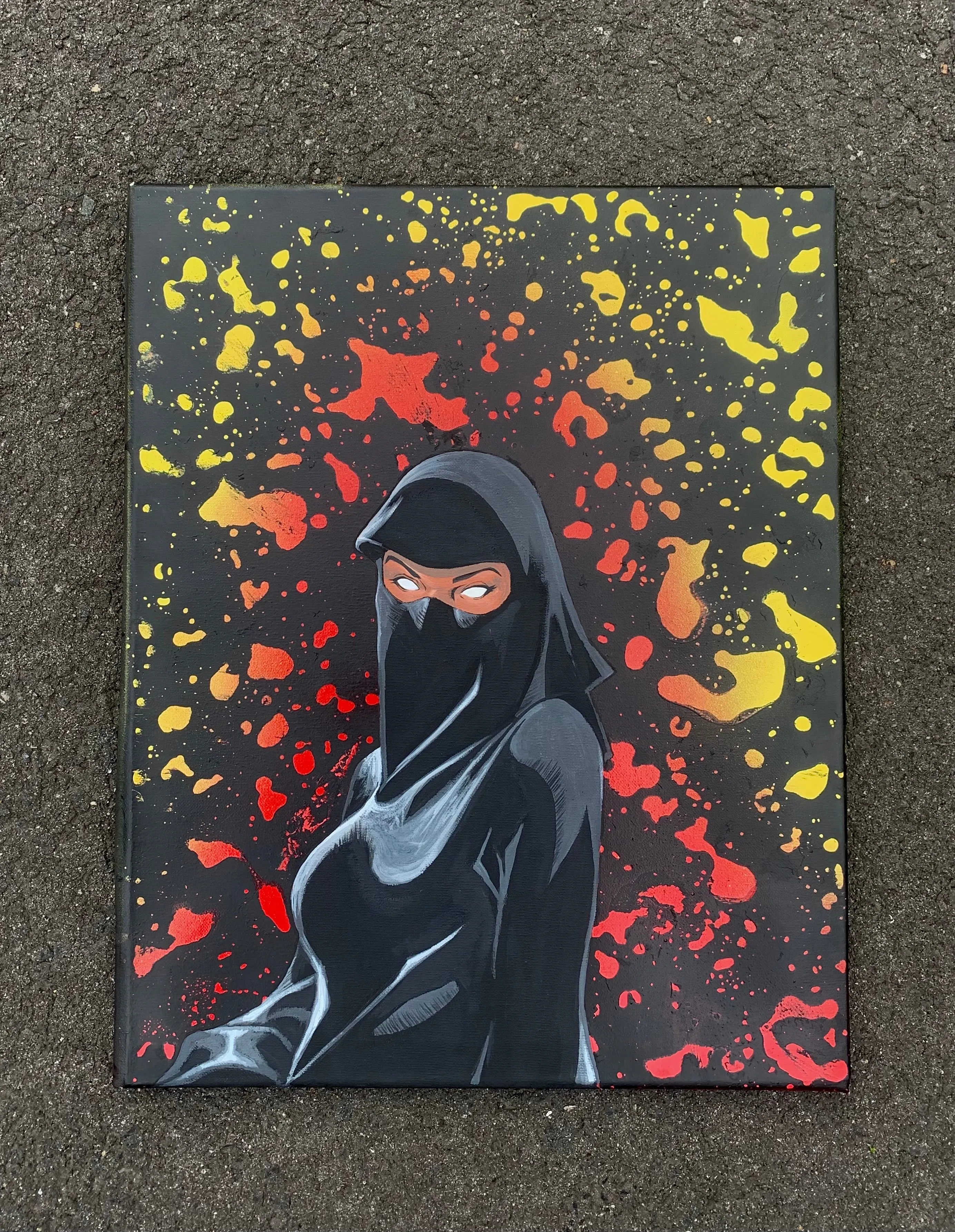 Original Dust Canvas