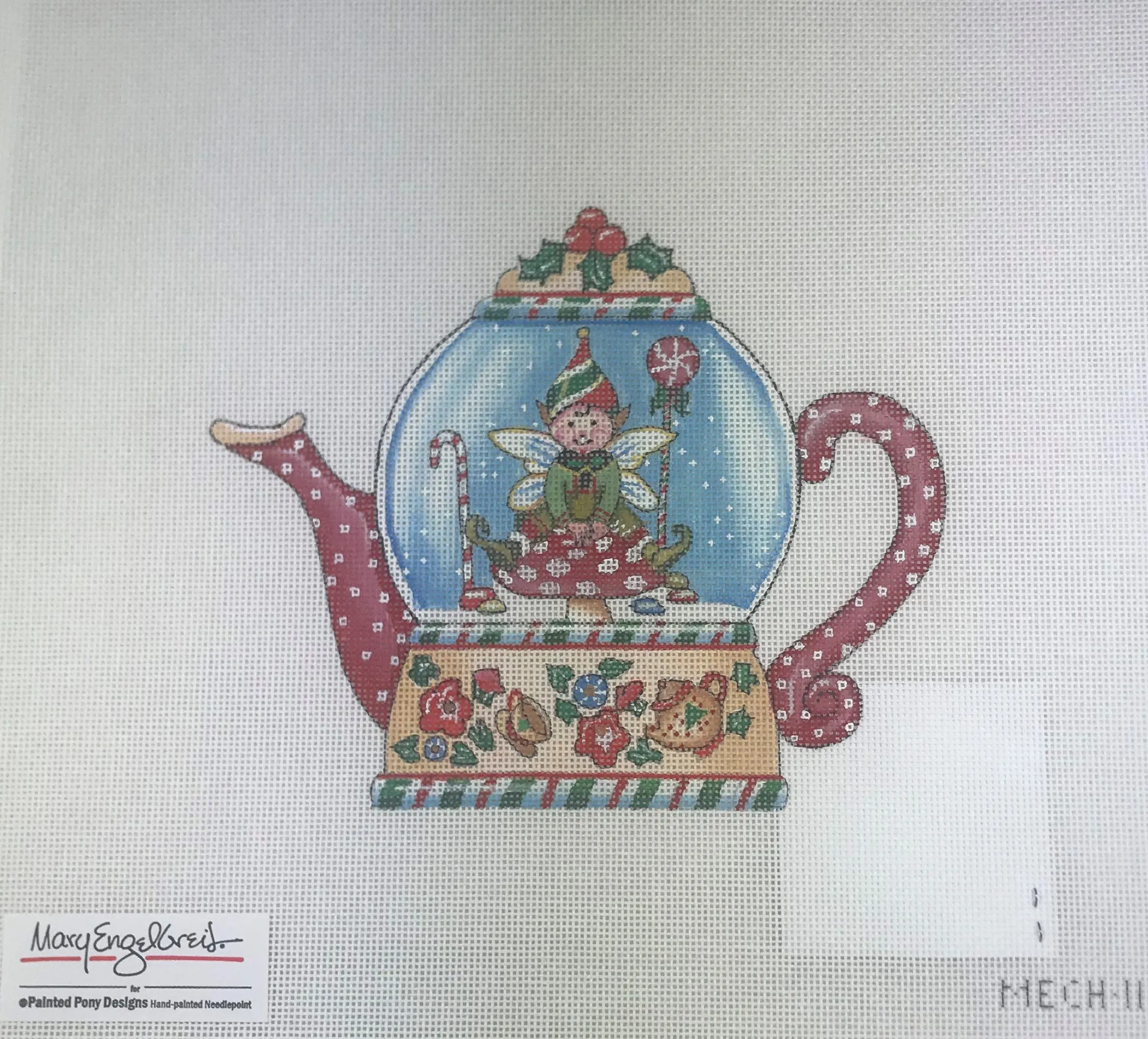 Painted Pony Designs ME CH11 Teapot
