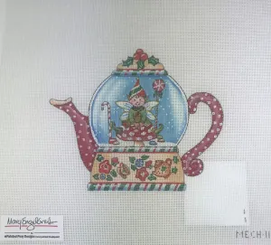 Painted Pony Designs ME CH11 Teapot