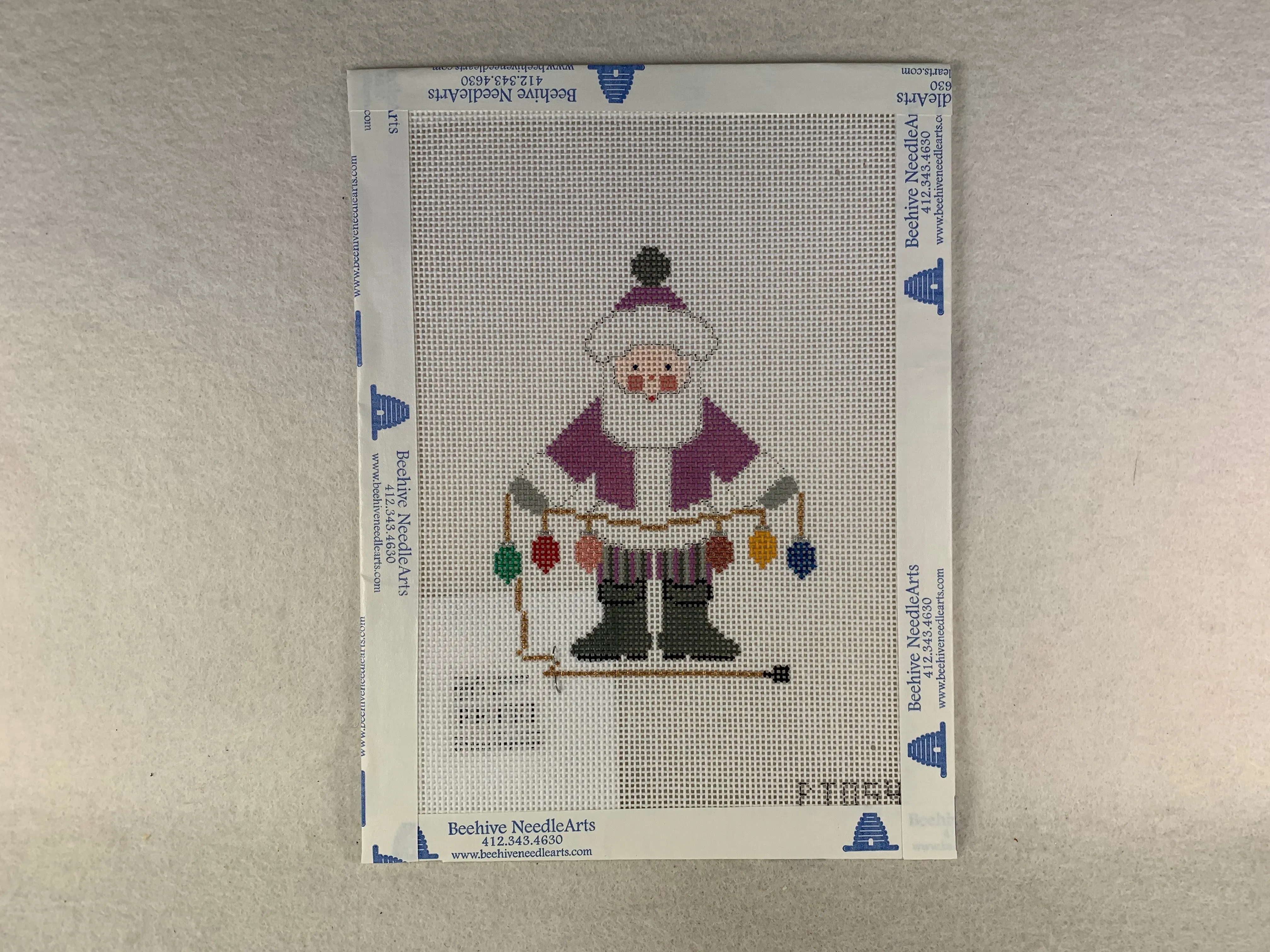 Painted Pony Designs PT 054 Electric Santa
