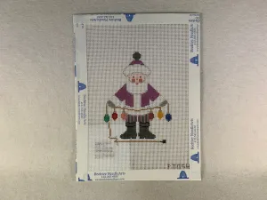 Painted Pony Designs PT 054 Electric Santa