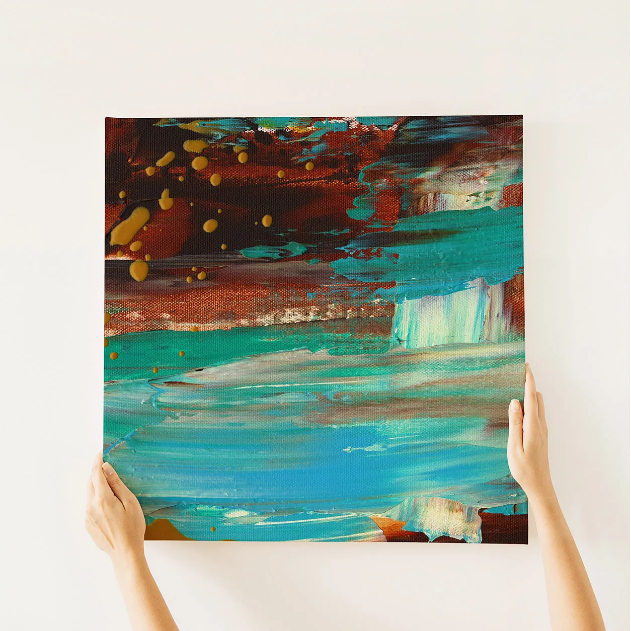 Paradise Cove Canvas Reproduction