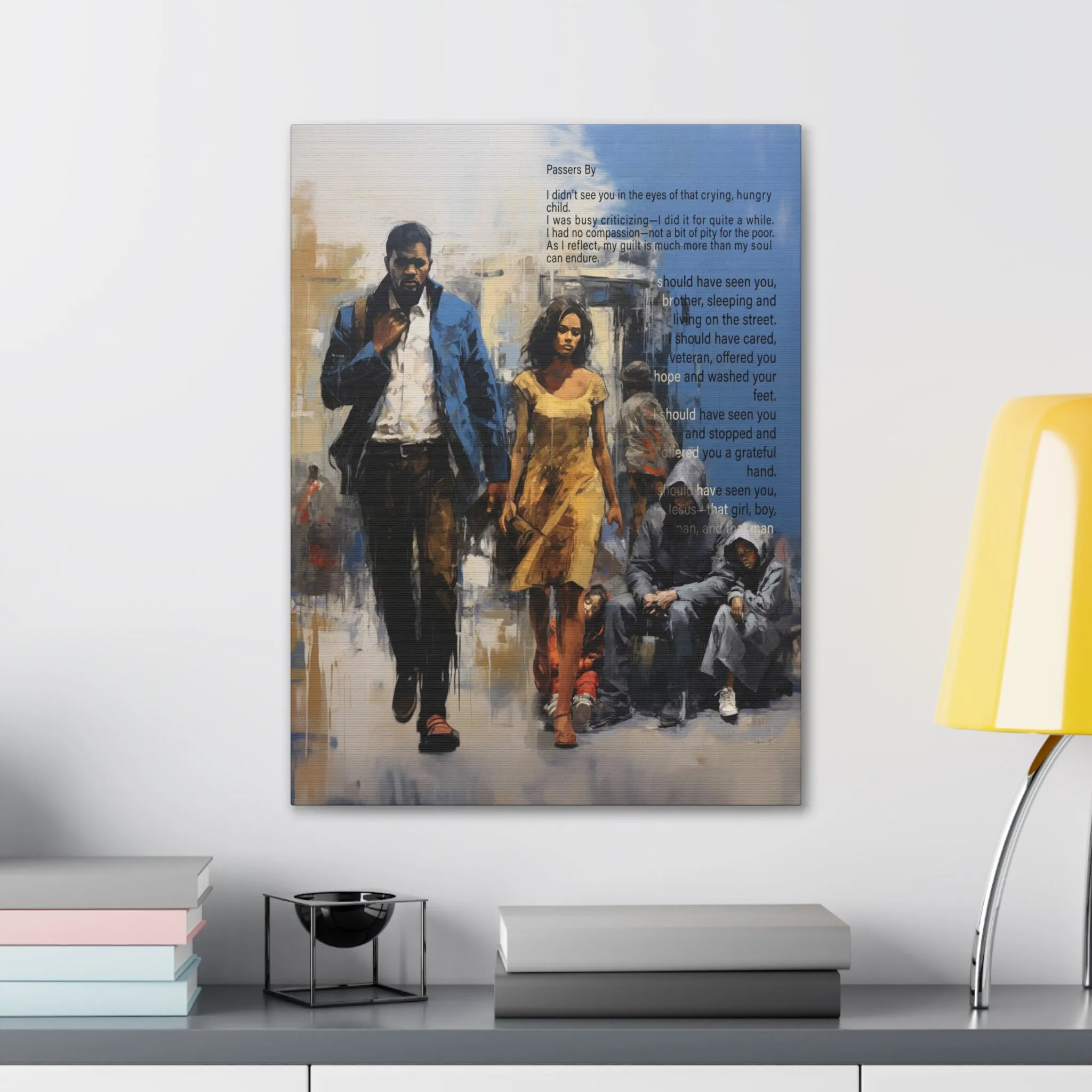 Passers By | Canvas