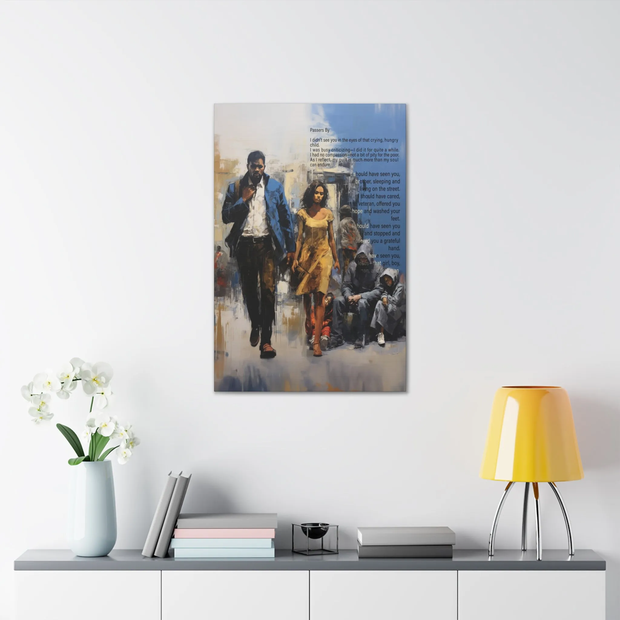 Passers By | Canvas