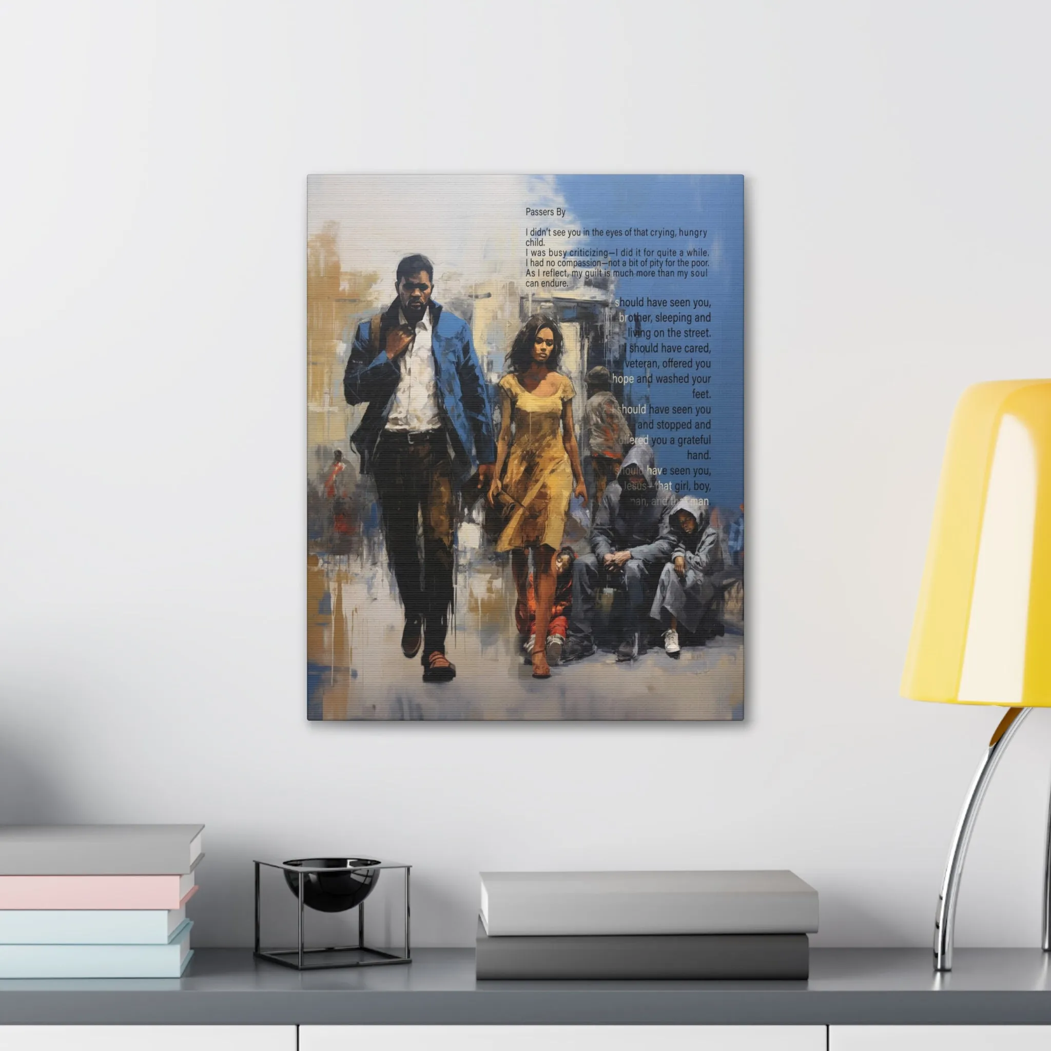 Passers By | Canvas