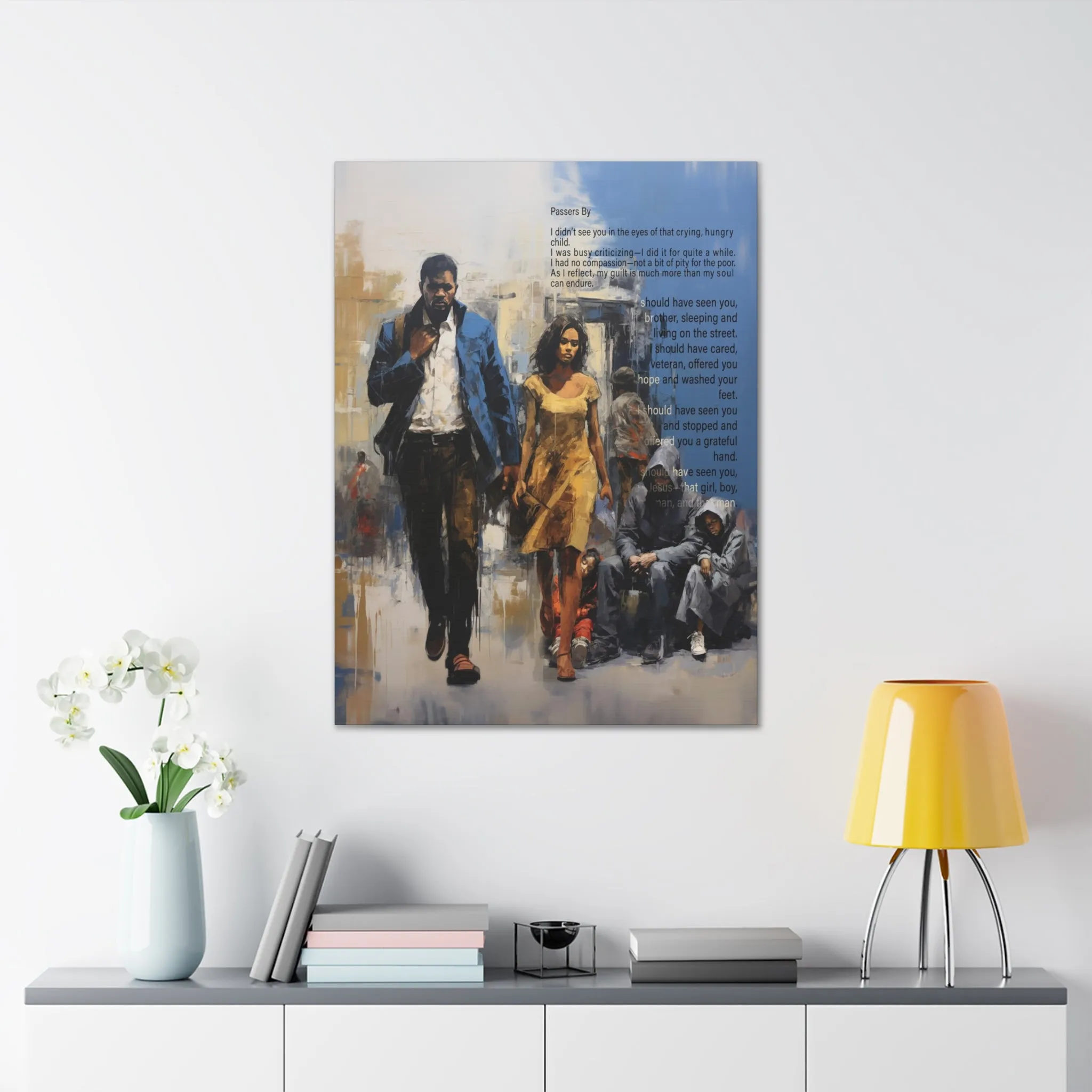 Passers By | Canvas