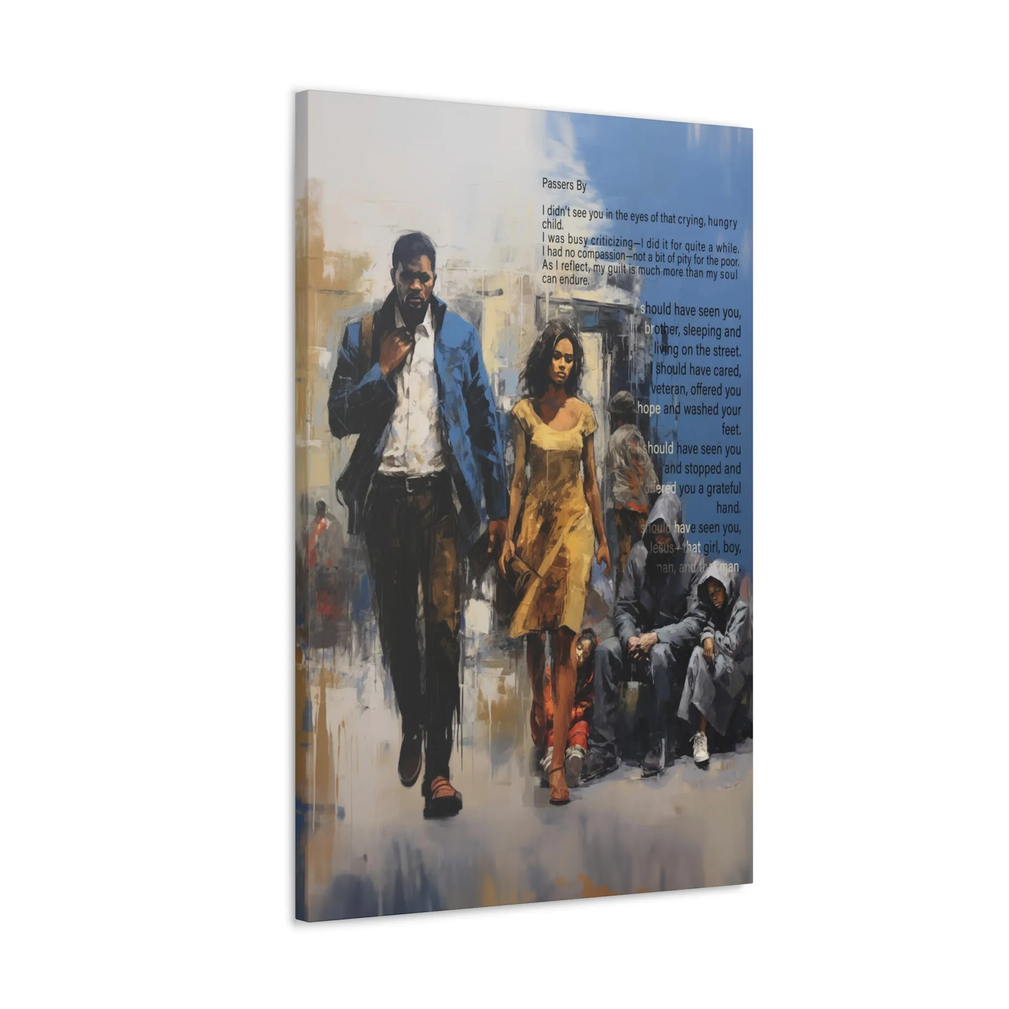 Passers By | Canvas