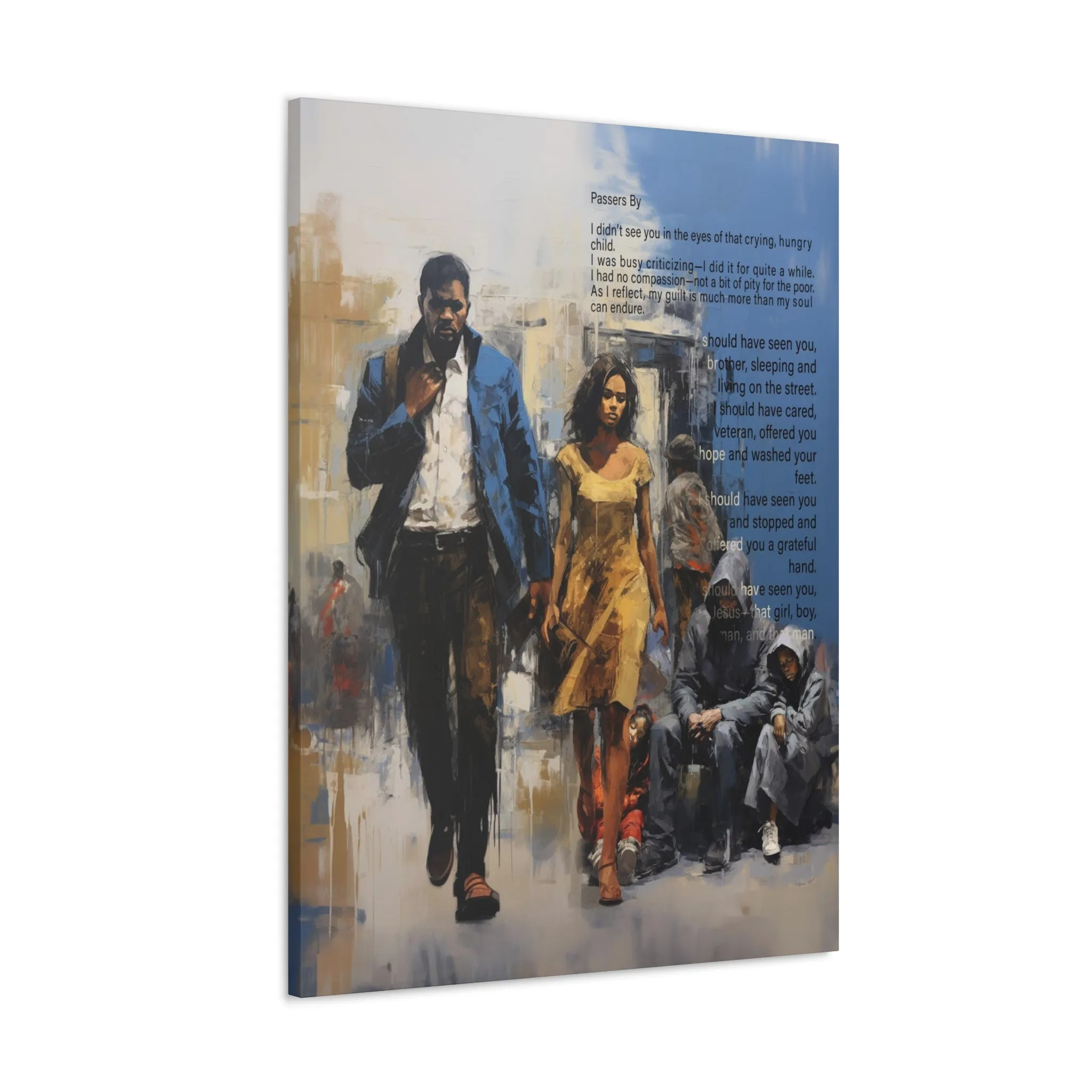 Passers By | Canvas
