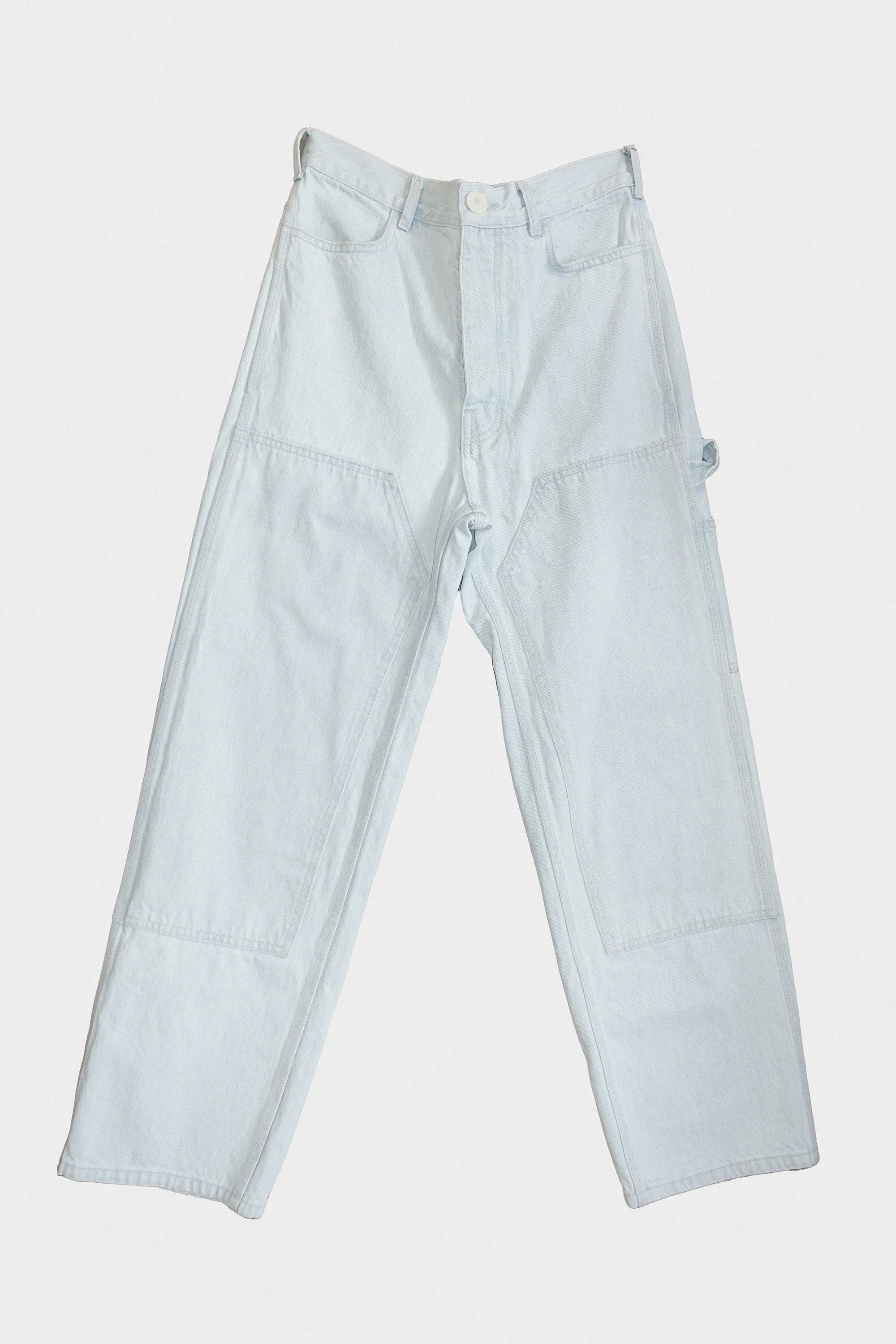 Patchfront Handy in Pale Blue Denim
