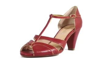 Penelope T-Strap Heel