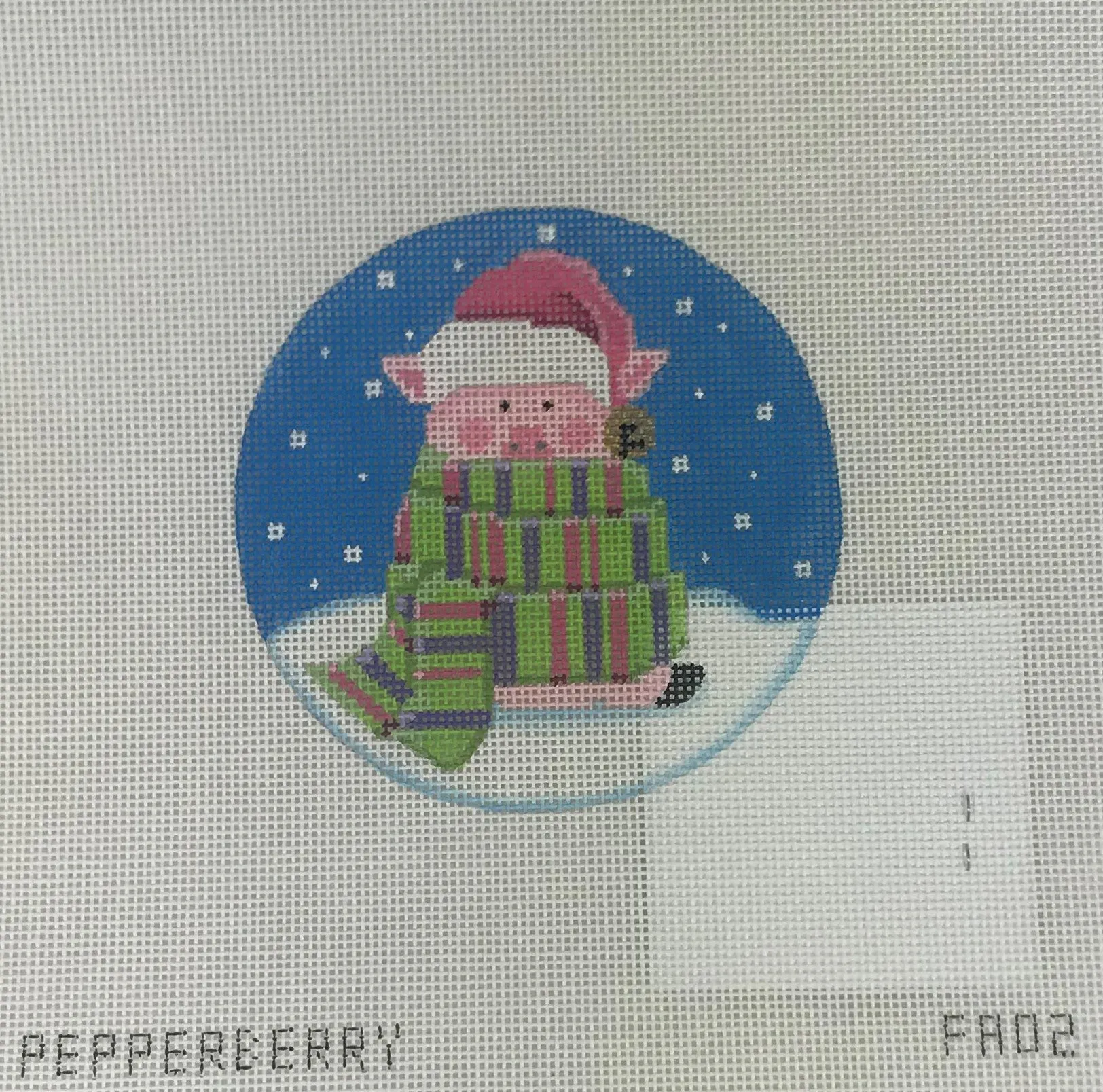 Pepperberry Designs 256 All Wrapped Up Pig