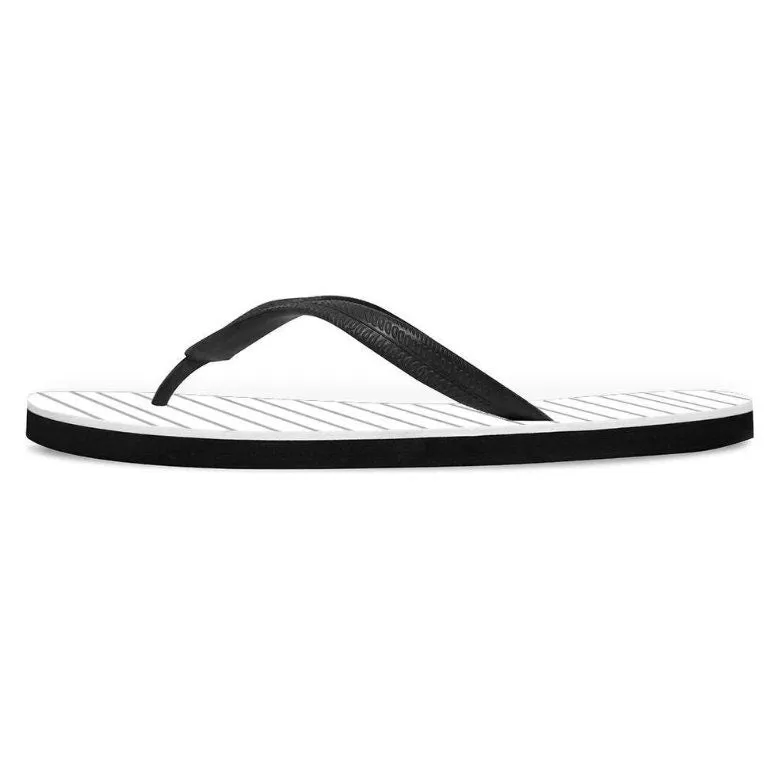 Personalized Slippers - Custom Photo Flip Flop Gift - Sandals for your Company, Event or Wedding - Custom Slides - Design Your Own Flipflops