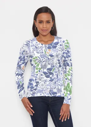 Petals (8141) ~ Signature Long Sleeve Crew Shirt