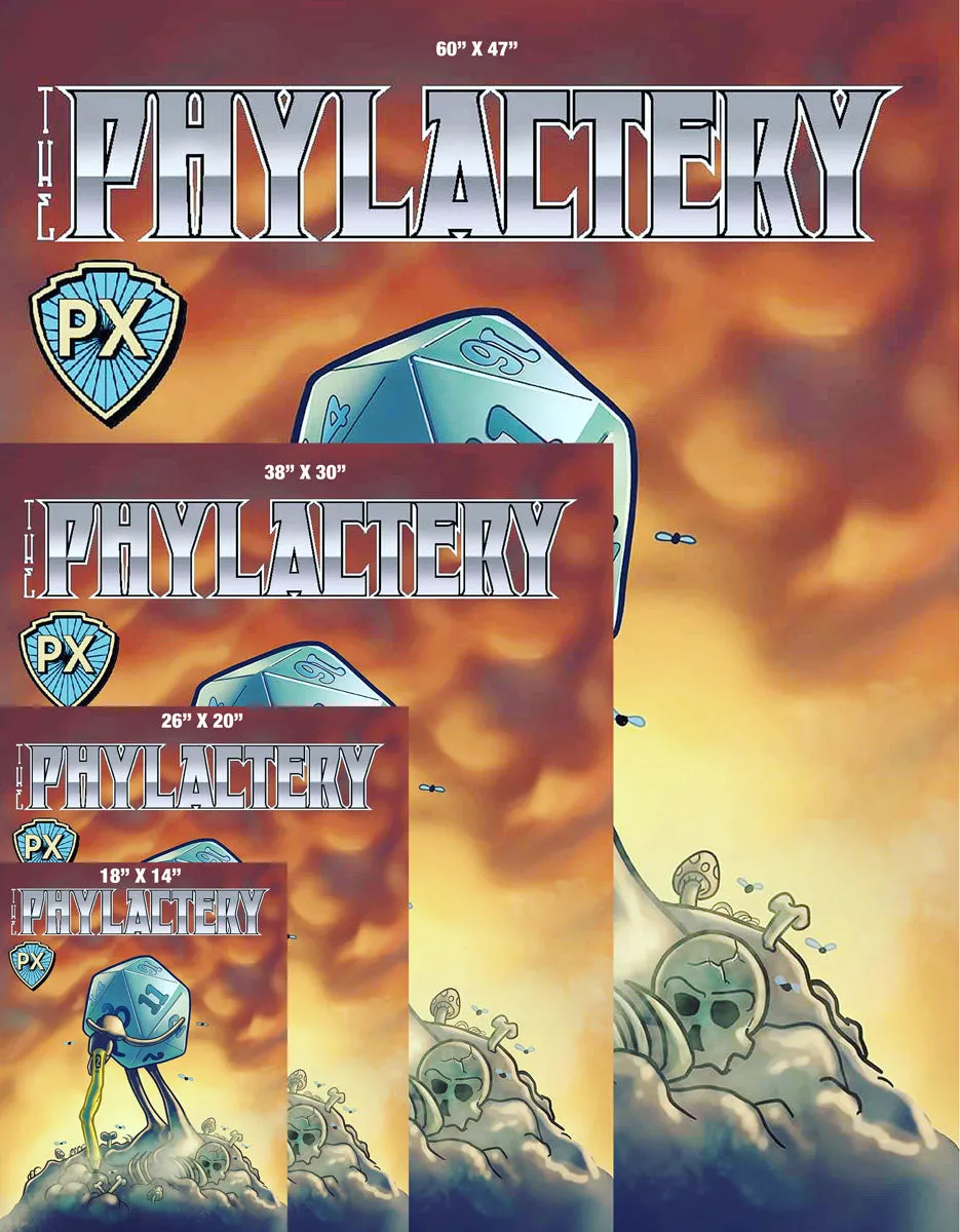Phylactery 2 Cover Gallery Canvas Art Print