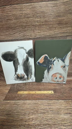 Pig Canvas
