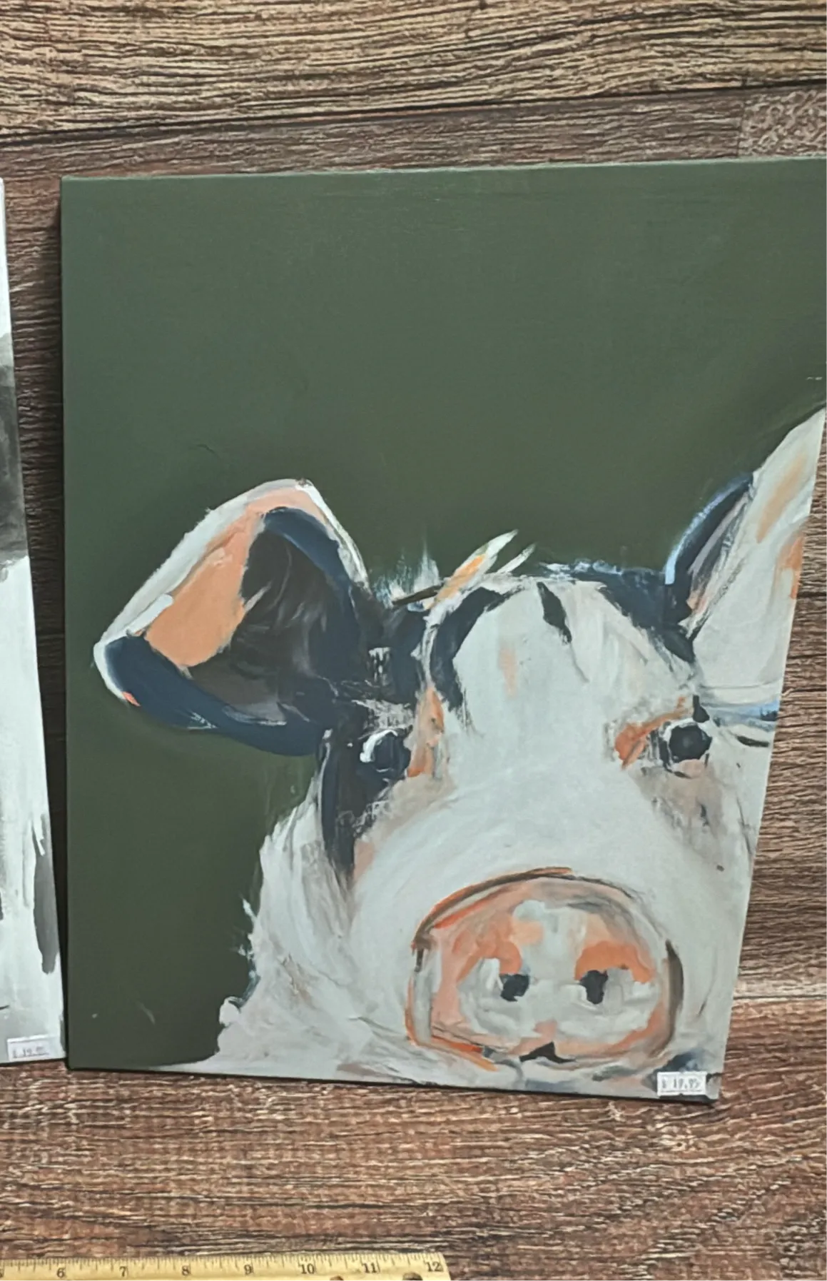Pig Canvas
