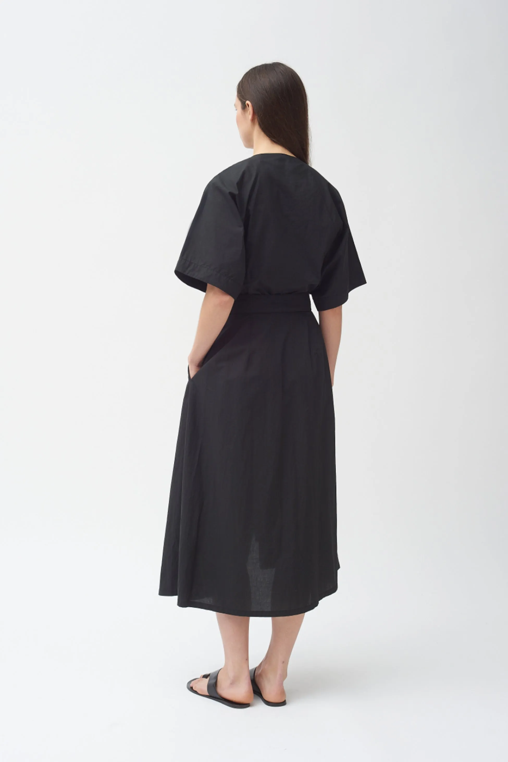 Placket Dress- BEST SELLER ONLY A FEW LEFT