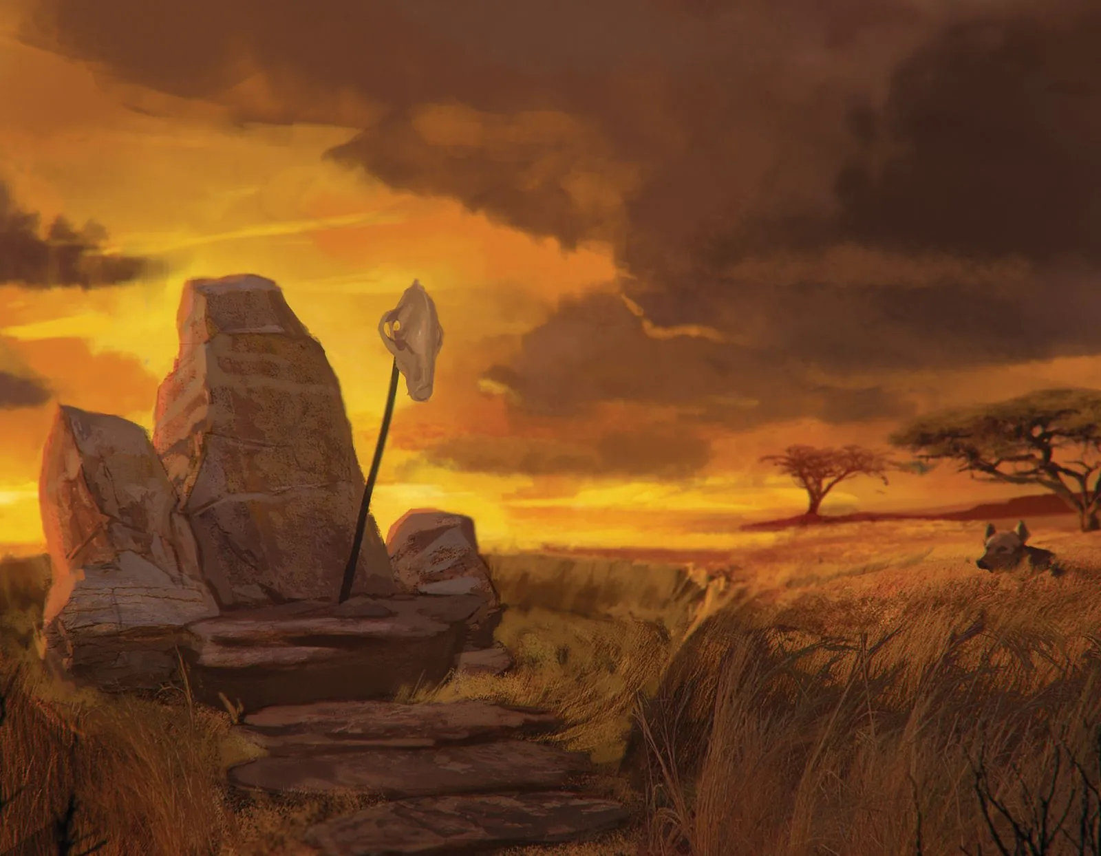 Plains Gnolls Canvas Art