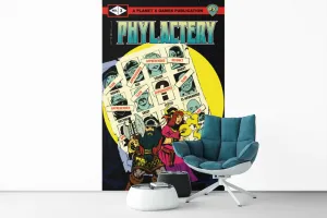 Planet X Barbarian Ad Gallery Canvas Art Print
