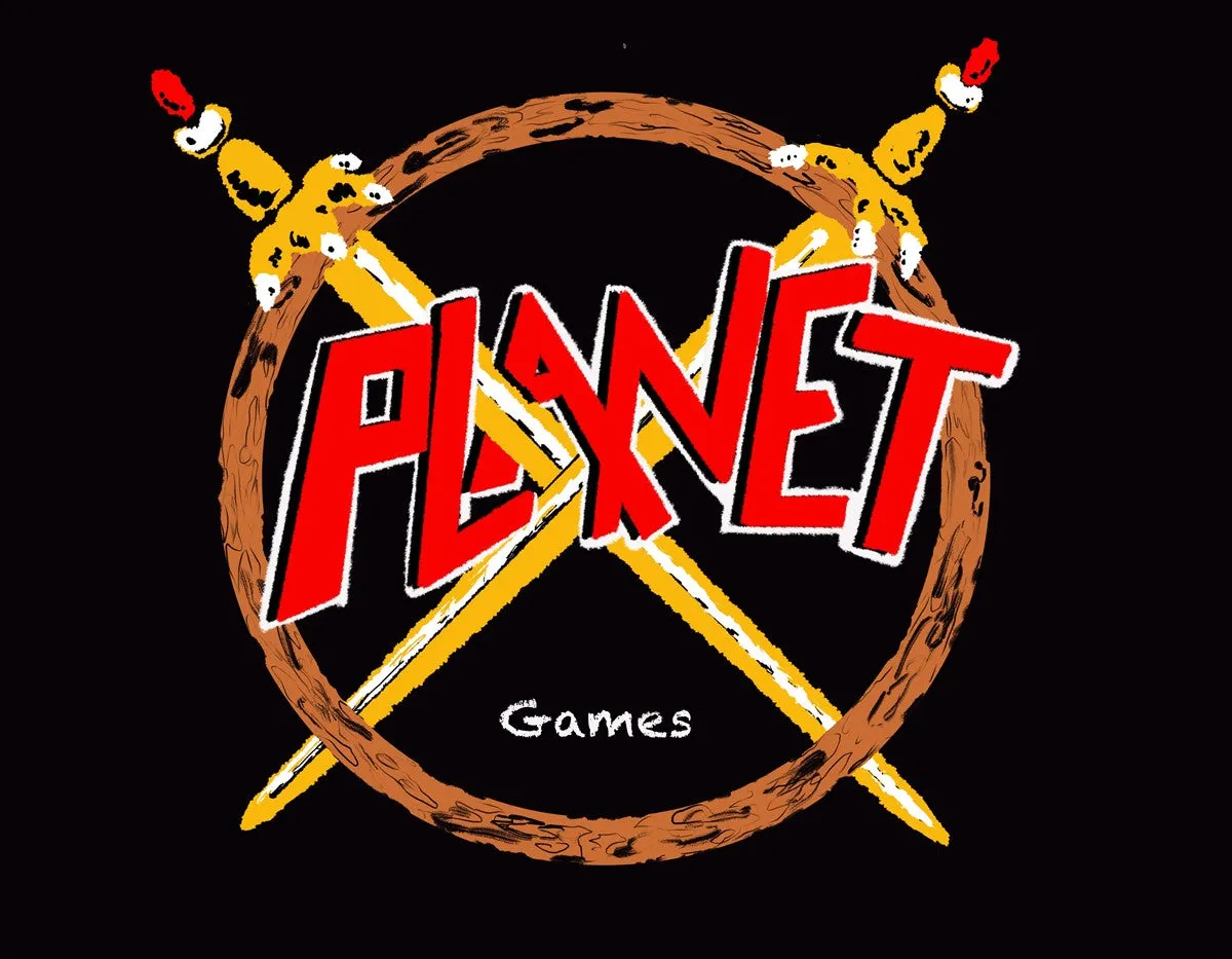 Planet X Slayer Homage Gallery Canvas Art Print