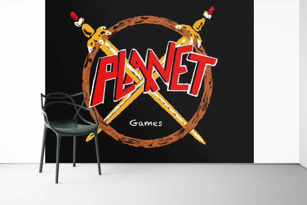 Planet X Slayer Homage Gallery Canvas Art Print