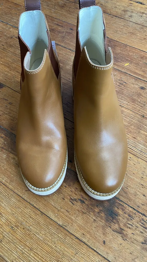 Platform Wedge Booties