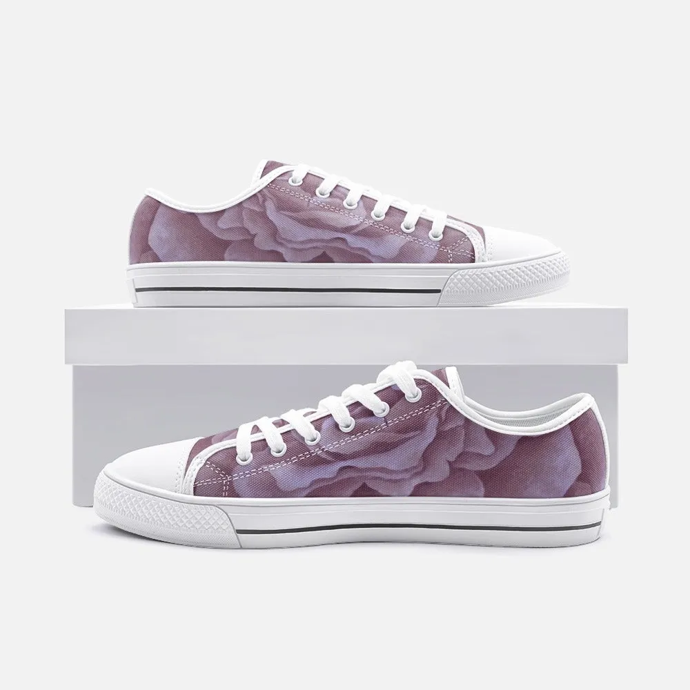 Plum Rose Low-top Sneakers