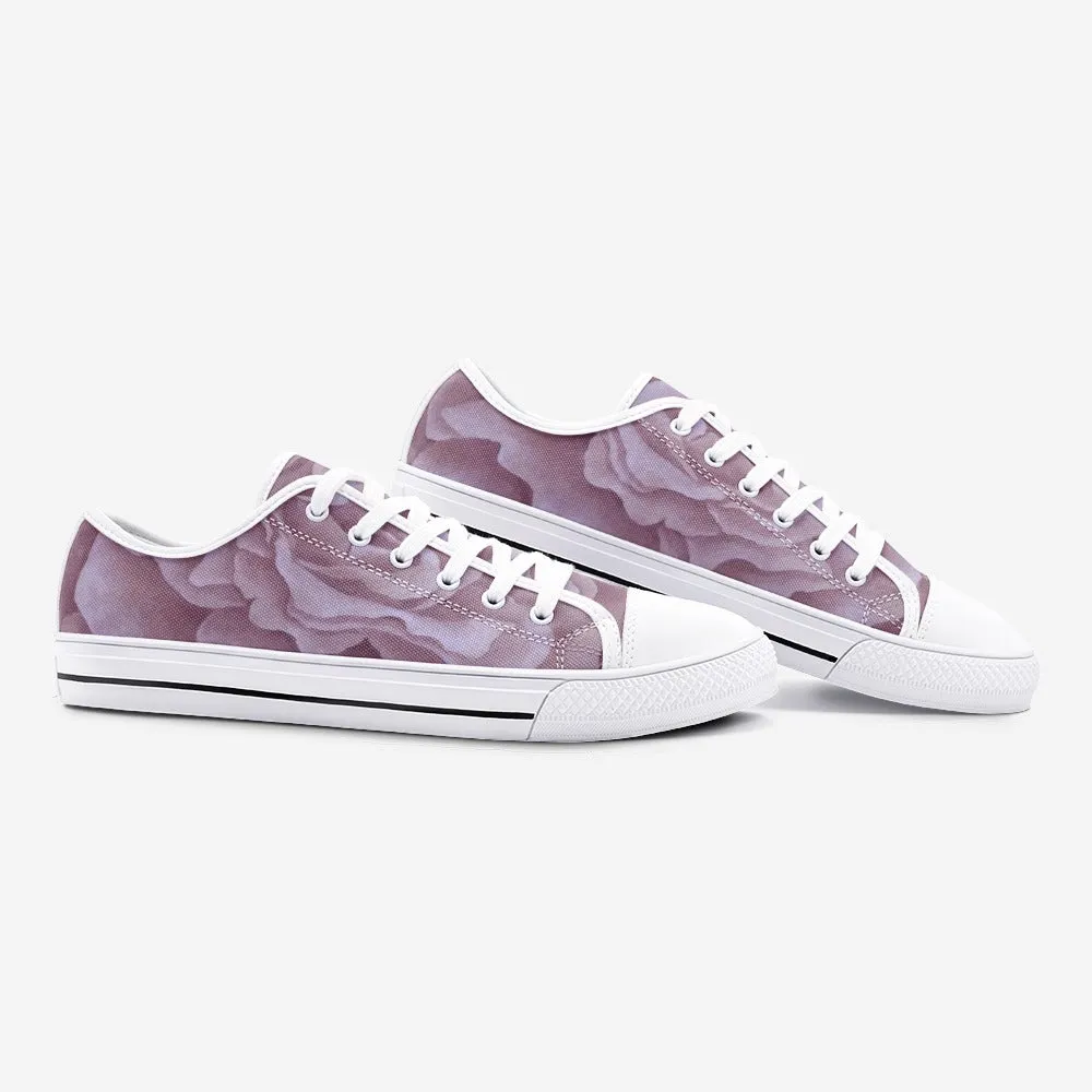 Plum Rose Low-top Sneakers