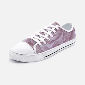 Plum Rose Low-top Sneakers