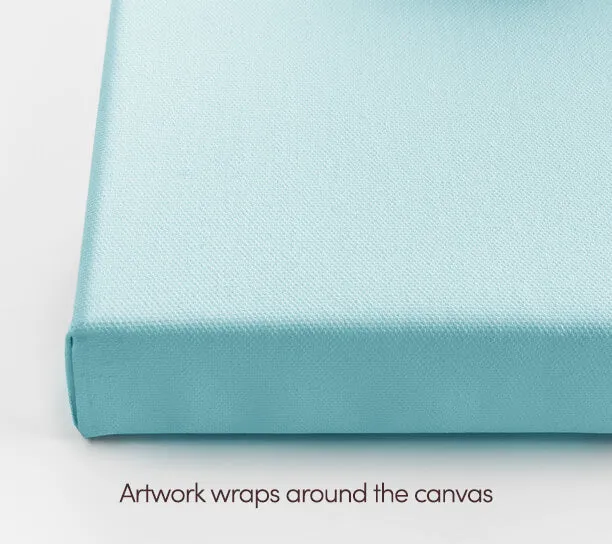 Pool Ripples Canvas Reproduction