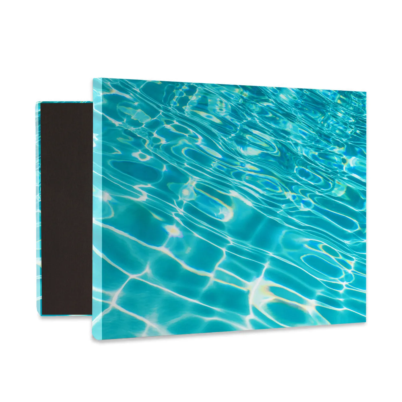 Pool Ripples Canvas Reproduction