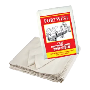 Portwest G412 Heavyweight Canvas Drop Cloth
