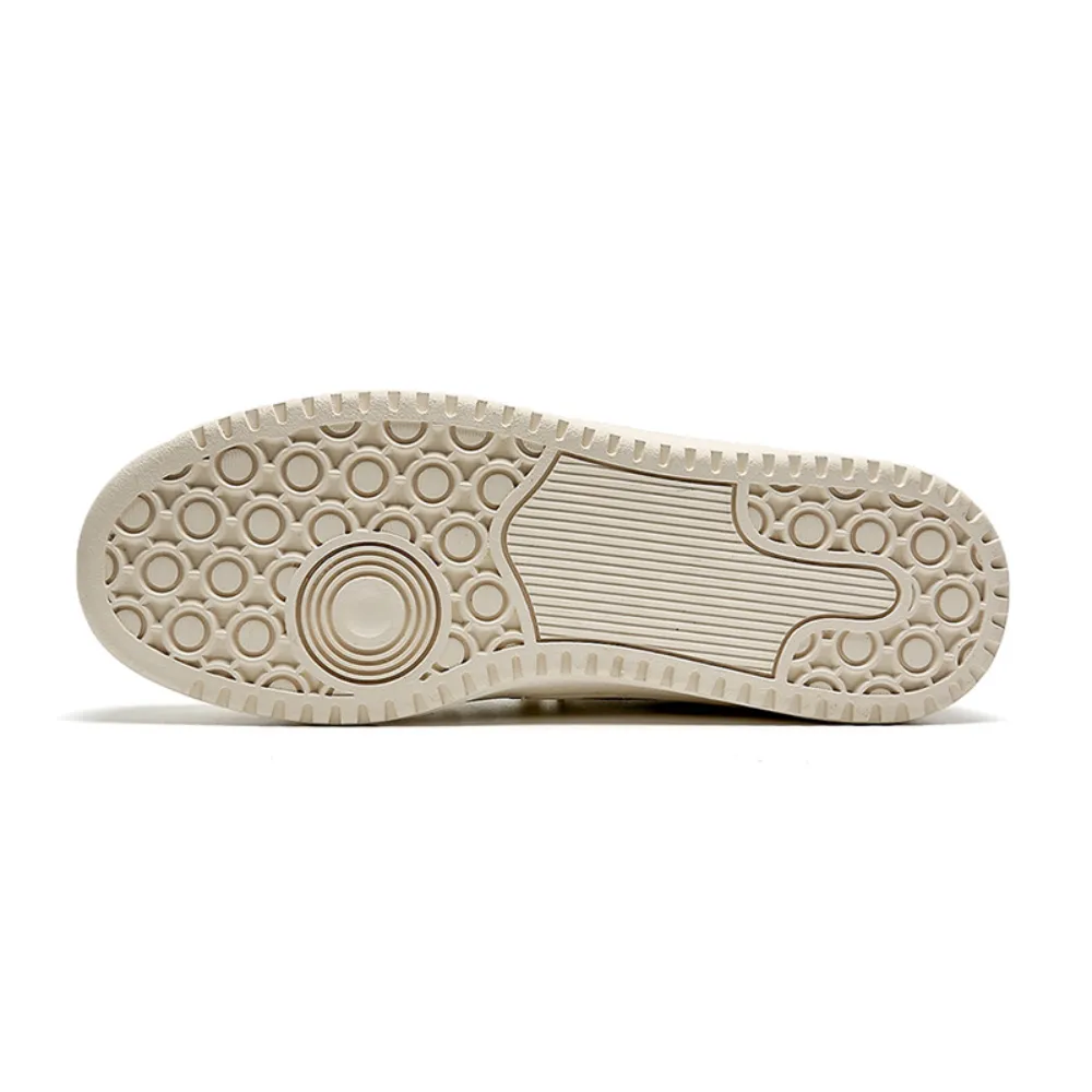 Preppy Wheat Ear Print Sneaker