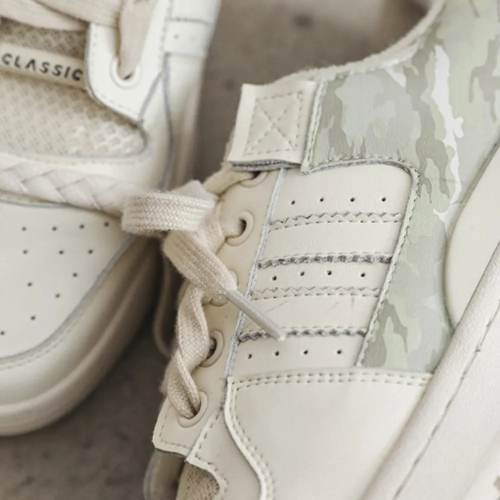 Preppy Wheat Ear Print Sneaker