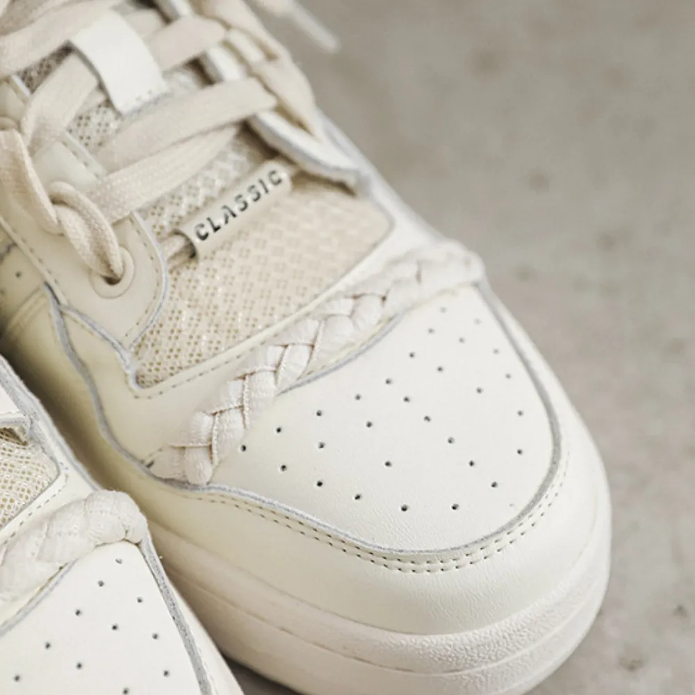 Preppy Wheat Ear Print Sneaker