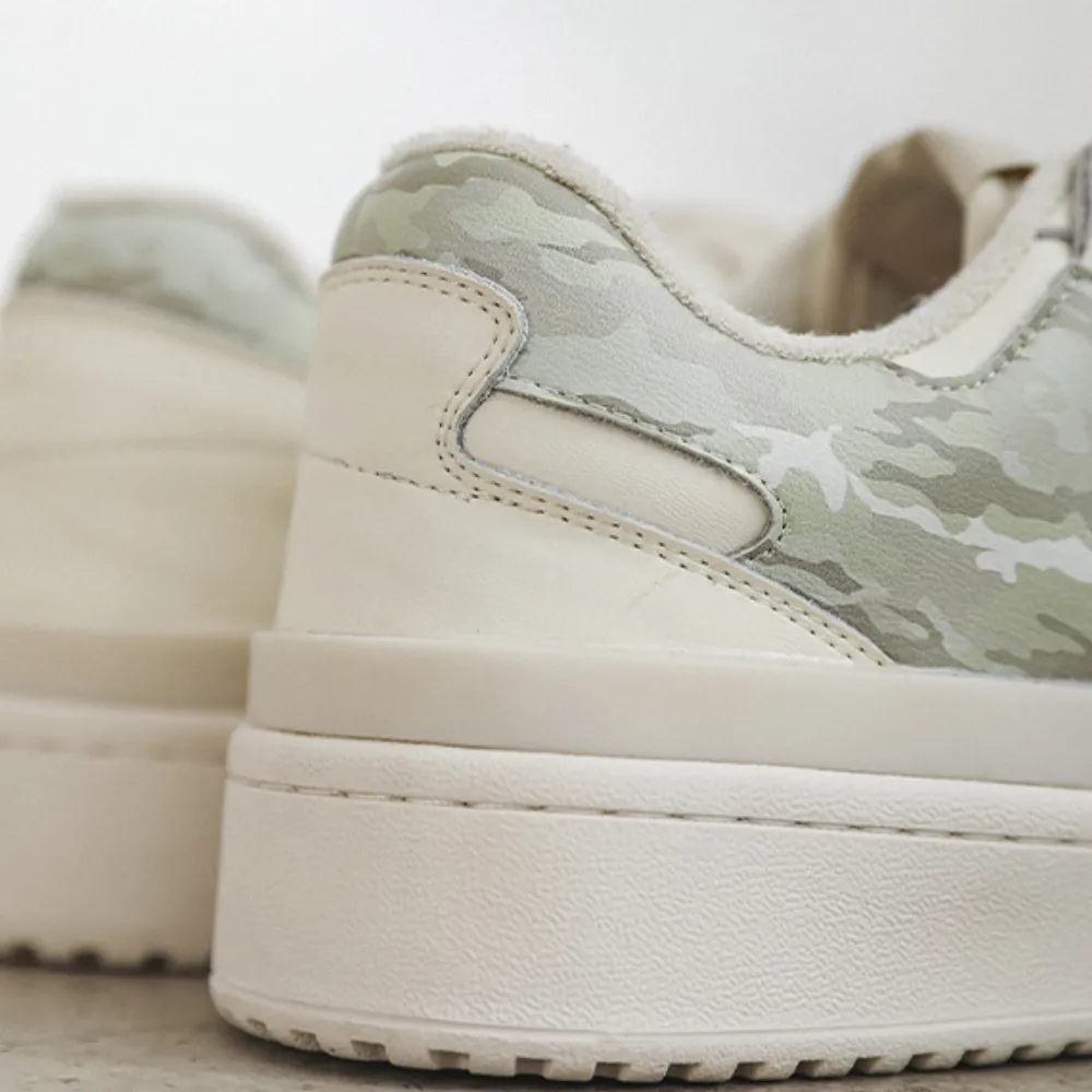 Preppy Wheat Ear Print Sneaker