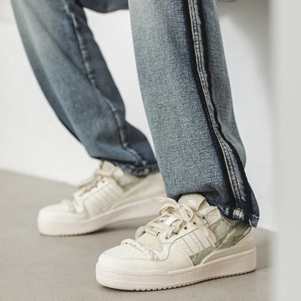 Preppy Wheat Ear Print Sneaker
