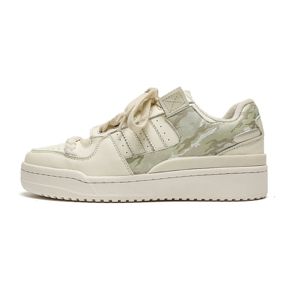 Preppy Wheat Ear Print Sneaker