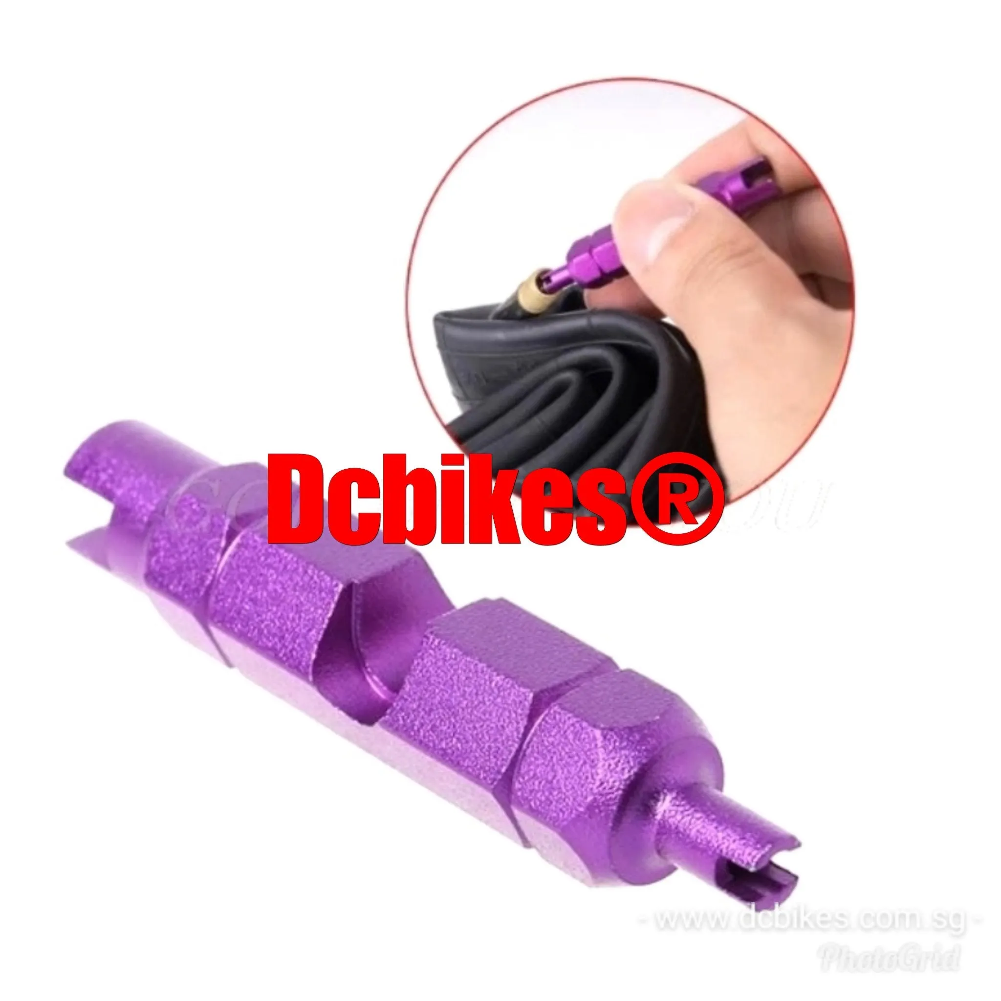 Presta/Schrader Inner Valve Core Tool