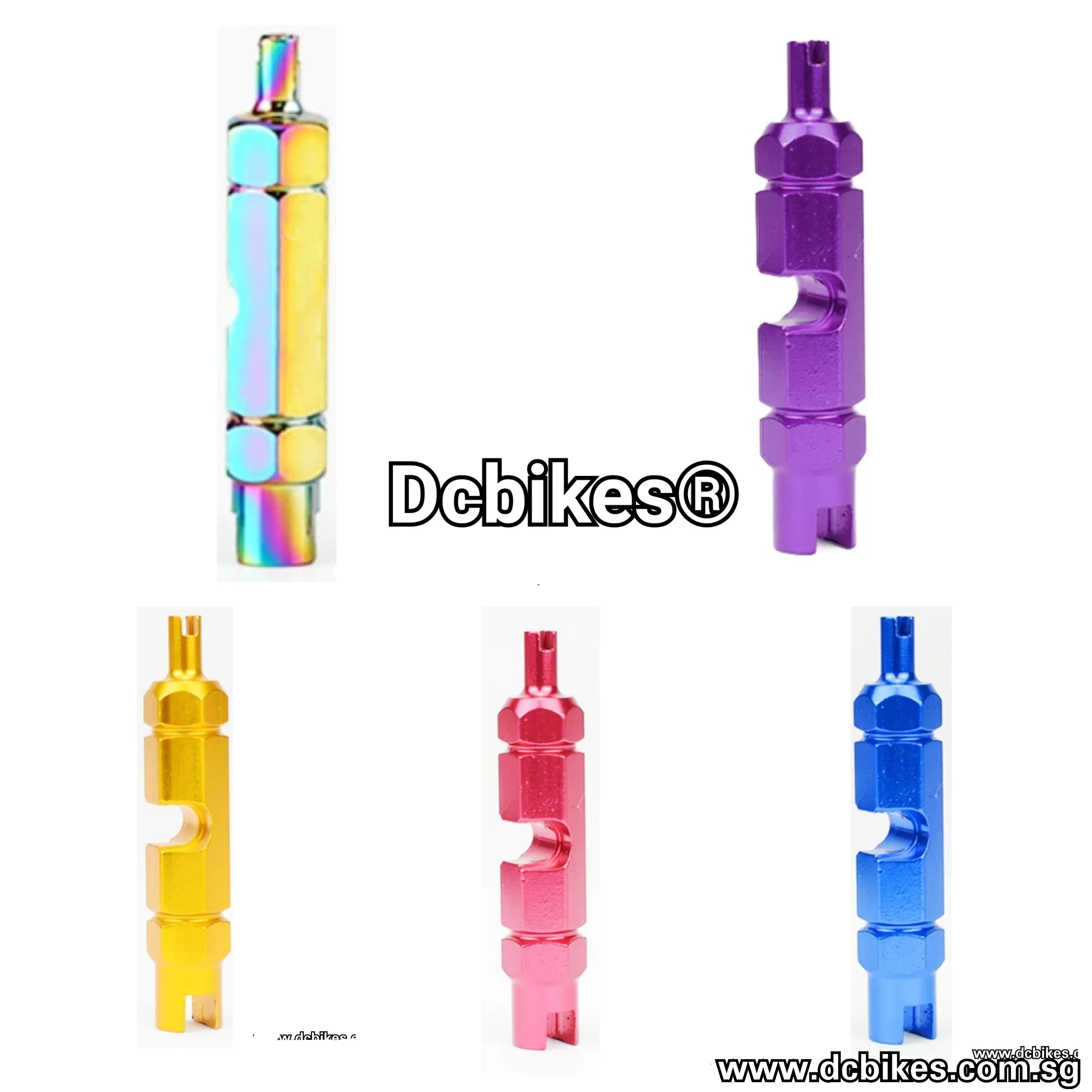 Presta/Schrader Inner Valve Core Tool