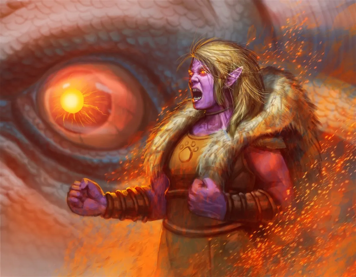 Primal Rage Canvas Art