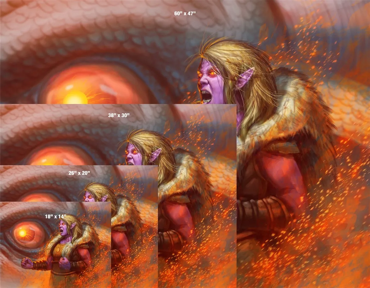 Primal Rage Canvas Art