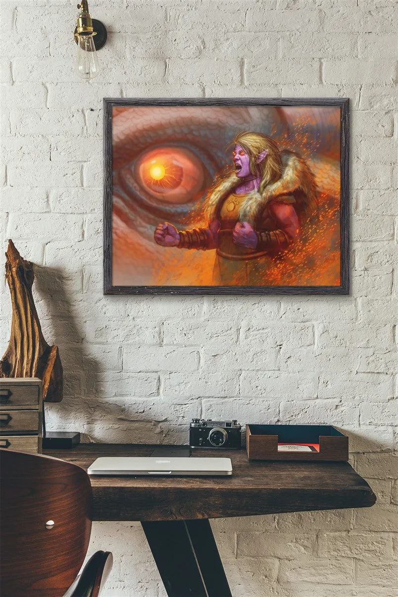 Primal Rage Canvas Art