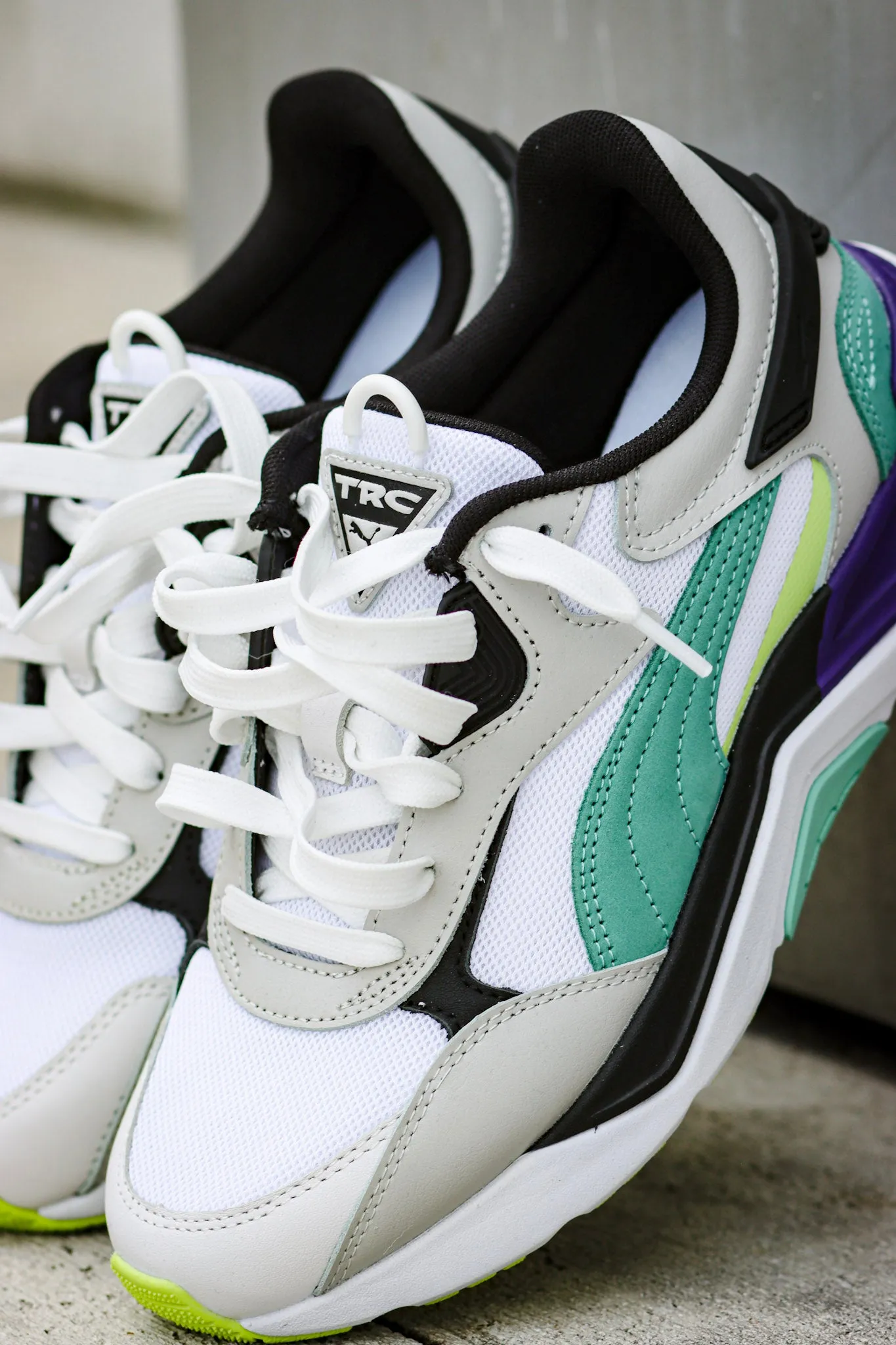 Puma TRC Prevaze B Block- Peppermint Gray by